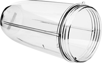 Tasses de rechange pour Nutri Bullet Pièces de rechange Tasses mélangeuses de 24oz compatibles avec les mélangeurs NutriBullets 600w et 900w
