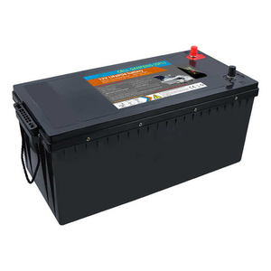 แบตเตอรี่โซลาร์เซลล์ GOOTU แบบ Deep Cycle 12V 100Ah แบตเตอรี่ลิเธียม 24V 100Ah 200Ah 300Ah แบตเตอรี่ลิเธียมไอรอนฟอสเฟต พร้อมระบบ BMS - Product Image 4
