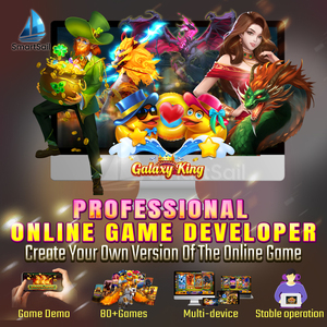 Juego de Habilidad en Línea: Descarga de Demo del Juego Galaxy King Happy Farm Fish para PC y Móvil del Vendedor Original - Product Image 2