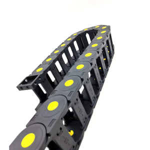 45x125 मशीन उपकरण इंजीनियरिंग प्लास्टिक पुल ब्रैकेट बंद केबल वाहक - Product Image 4