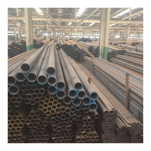 Gaz industriel d'huile de l'eau de chaudière de construction de tube sans couture de tuyau d'acier au carbone 25mm 32mm 50mm de haute résistance durable - Product Image 1