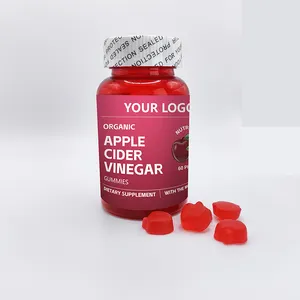 Oem Private Label Apple Cider Vinegar Gummies Apple Gummies Weight Loss Products