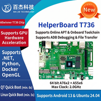 Placa de Desarrollo LCD Android HelperBoardT736 con Decodificación 8KH.265, Pantalla Dual LVDS/MIPI/eDP para Señalización Digital y Máquinas de Publicidad