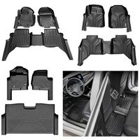 Tapis de voiture TPE antidérapants de haute qualité pour Geely Coolray vente sur accessoires intérieurs tapis de pied de voiture facile