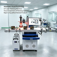 Machine intégrée de marquage laser à positionnement automatique et d'inspection visuelle pour boîtes en fer de chocolat et bonbons, conforme aux normes ASL BELGISI