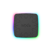 Android 10 Mxq Pro Soporte X96 Set Top Box de China con Iptv Youtube Última 5g Dual Wifi 4K Tv Box
