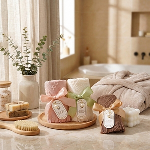 Canasta de Regalo de Cumpleaños de Lujo para Mujer, Caja de Regalo de Spa de 9 Piezas para Relajación y Autocuidado, para Mamá, Esposa, <span class=keywords><strong>Novia</strong></span> y Amigas - Product Image 3