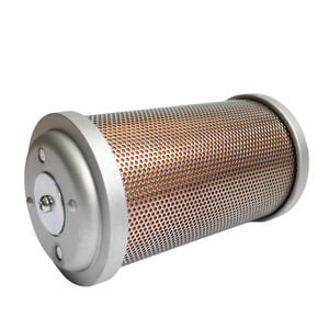 Silencieux d'échappement à diaphragme pour compresseur industriel <span class=keywords><strong>Atlas</strong></span> <span class=keywords><strong>Copco</strong></span>, silencieux de <span class=keywords><strong>pompe</strong></span> à <span class=keywords><strong>vide</strong></span> XY-10, 1617616402, matériau métallique - Product Image 1