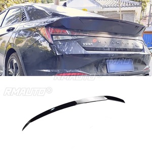 Alerón Trasero para Maletero, Alerón de Techo, Kit de Carrocería Compatible con Hyundai Elantra 2021-2023 7ª Generación, Accesorios para Automóviles - Product Image 5