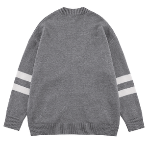 High Quality Custom Embroidery Logo <strong>Mens</strong> Sweater <strong>Cardigan</strong> Wool Blends Knitted V Neck Sweater <strong>Cardigan</strong> <strong>Men</strong> - Product Image 4