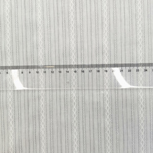 Sisitex Mùa Hè Tất Cả Cotton Bông Hoa Hồng Dọc Jacquard Vải Văn Bản Áo Sơ Mi Váy Của Phụ Nữ Trẻ Em Của Mặc SS18099-1 - Product Image 5