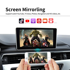 Wireless Carplay Android Auto Smart Multimedia Video <strong>Interface</strong> for BMW CIC NBT EVO CCC X3 X1 E90 F10 F20 F21 F32 F01 - Product Image 4