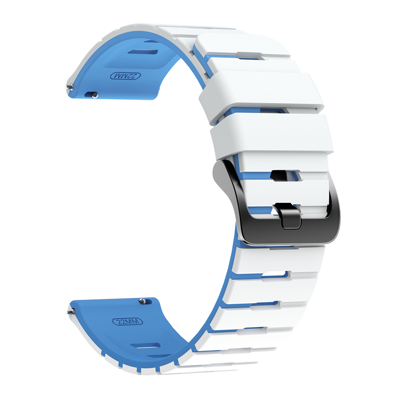 1-สีขาว/สีฟ้า