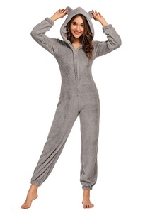 Nuovo Pigiama <span class=keywords><strong>Camicia</strong></span> <span class=keywords><strong>Da</strong></span> <span class=keywords><strong>Notte</strong></span> di Inverno delle Donne Degli Indumenti <span class=keywords><strong>Da</strong></span> <span class=keywords><strong>Notte</strong></span> Maniche Lunghe Più Peluche Peluche Spessa Tuta Con Cappuccio Homewear Pigiama Robes - Product Image 4