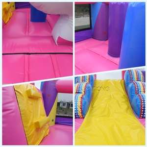 <b>Inflatable</b> Bounce <b>House</b> with Slide Bouncing Castle <b>Inflatable</b> Outdoor Commercial <b>Inflatable</b> Bouncer for Party - Product Image 3