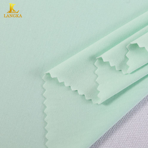 Tissu en jersey simple 95% bambou 5% élasthanne 170GSM - Doux, respirant, écologique pour T-shirt, sous-vêtements, vêtements de détente - Product Image 2