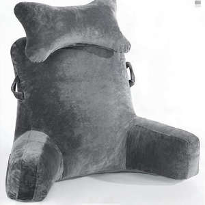 YongHo moderno Europa desmontable cuello rollo brazos lectura cama descanso almohada sentado respaldo relajación juego y viendo cojín - Product Image 3