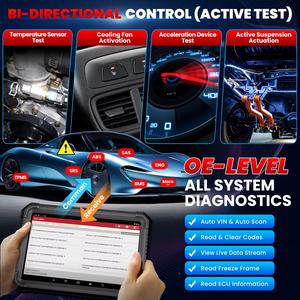 Scanner OBD2 LAUNCH X-431 PRO3S avec CANFD J2534, 37+ fonctions de réinitialisation, Smartlink C, machine de diagnostic à distance pour TOUTES les voitures - Product Image 4