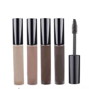 Enhance Your Eyebrow feleling soft and Colour Professional Makeup Plastic Tube Eyebrow Mascara For Custom Logo