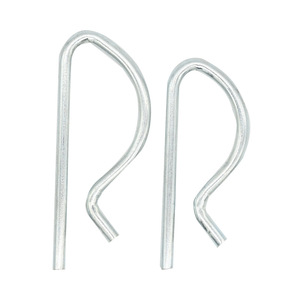 Clavijas de Seguridad Tipo B de Acero para Resorte, Zincadas, para Fabricación de Equipos de Transporte Ferroviario, Grado A, Nivel 8.8, Cabeza Cilíndrica - Product Image 1