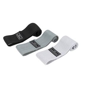 Sangle de fitness transfrontalière pour fessiers, antidérapante, avec anneau élastique, pour exercices de résistance, sans latex, sangle de traction pour yoga, en polyester durable et portable - Product Image 1