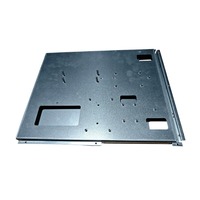 Tôle personnalisée OEM Boîtier métallique en acier inoxydable/aluminium Fabrication de découpe au laser Service de boîtiers d'ordinateur en alliage d'aluminium