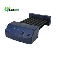 Mezclador de Tubos de Laboratorio LABTEX MX-T6-SE con Diseño de 6 Rodillos, Velocidad Ajustable de 0-70 RPM, Buen Precio
