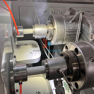 16 ~ 32 Mét Hai khoang PVC ống dẫn điện cung cấp nước PE ống dây chuyền sản xuất nước cống ống Máy làm - Product Image 3