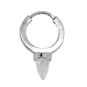 Unique Clicker en acier inoxydable <span class=keywords><strong>cloison</strong></span> opale piercing septum - Product Image 6