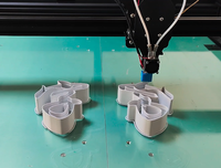 Machine d'impression 3D la plus populaire pour la fabrication de lettres et de modèles en aluminium, TPU, PETG, ABS, PLA, et autres filaments plastiques