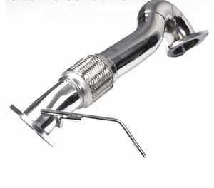 Chất lượng cao phổ ống xả thép không gỉ cho 3 "dòng chảy cao xả xuống ống downpipe cho audi S3 Audi TT 1.8T dp29704 - Product Image 2