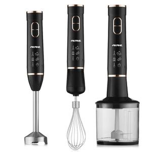 AKANE-Mélangeur à main 3 en 1, 800W, avec 4 lames, pour le broyage des jus, la préparation des aliments - Product Image 4