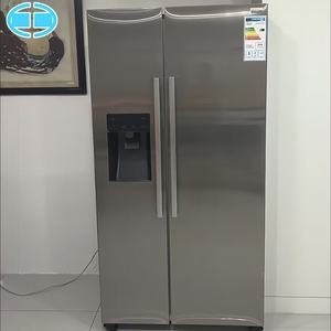 Réfrigérateur à double porte avec technologie Inverter de 589 L, grande capacité pour les foyers, équipé d'un distributeur de glace et de d'eau - Product Image 1