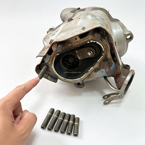 สำหรับนิสสัน GTR R35 2007-2024 โบลท์ยึด<span class=keywords><strong>เทอร์โบ</strong></span>ชาร์จเจอร์ 14416-5X00A 14094-4P100 อะไหล่เปลี่ยนตัวยึดเ<span class=keywords><strong>ค</strong></span>รื่องยนต์เทอร์โบ - Product Image 6