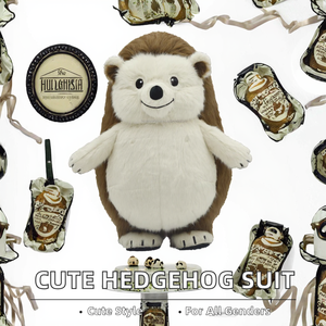 Lindo <span class=keywords><strong>disfraz</strong></span> de Mascota de <span class=keywords><strong>erizo</strong></span> de dibujos animados marrón y blanco 2/2.6m inflables Anime <span class=keywords><strong>disfraz</strong></span> promoción con ropa de <span class=keywords><strong>erizo</strong></span> - Product Image 2