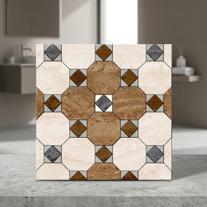 Carrelage en céramique rustique antidérapant de la série Punch 300x300mm pour salle de bain, cuisine et extérieur - Product Image 6