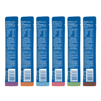 Vente en gros de snacks bio 16g pour chat viande fraîche saveur poulet haute teneur en protéines nutrition friandises pour animaux de compagnie sans danger pour les animaux de compagnie