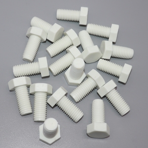 สกรูหัวหกเหลี่ยม PP ใส ทนกรด ทนด่าง ทนการกัดกร่อน ขายดี - Product Image 4