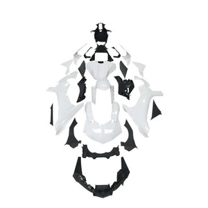 Personnalisation sur mesure - Kit de carénage de moto en ABS non peint blanc, compatible avec <span class=keywords><strong>Yamaha</strong></span> <span class=keywords><strong>YZFR1</strong></span> 2015-2019 - Product Image 1