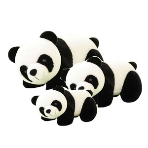 ตุ๊กตาสัตว์ยัดนุ่นรูปกังฟู19/25/35/45/65ซม. จากโรงงาน - Product Image 2