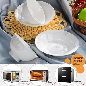 <span class=keywords><strong>Set</strong></span> di stoviglie semplici in stile cinese di fascia alta in stile Bone China - Product Image 4