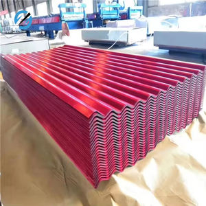 מותאם אישית 20 מד גלי מגולוון גיליון קירוי פלדה כיפוף חיתוך ריתוך אישורים מרובים-bis astm tsi saso - Product Image 1