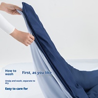 Hôtel/maison même style Planet Deep Sleeping Pro mère Double couche contrôle de la température Anti-acariens 100% Polyester housse de couette