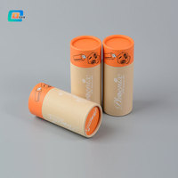 Emballage de tube artisanal écologique biodégradable recyclable pour câble de données, produit électronique, produit ménager, tube en papier