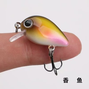 Esca Artificiale Minnow da 3cm 1.8g per Lanci Lunghi e Tutte le Strati d'Acqua, Ideale per la Pesca a Mosca di Sgombri, Realizzata in Plastica e Metallo - Vendita all'Ingrosso - Product Image 5
