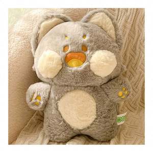 Almohada de Peluche de Aguacate Kawaii de Alta Calidad, Suave y Adorable, Juguete de Peluche Gigante, Regalo Perfecto para Niños, Mascota, Juguetes al por Mayor - Product Image 2