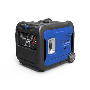Générateur d'électricité à essence silencieux monophasé Excalibur 5,5 kW avec fonction de télécommande - Product Image 2