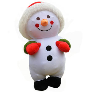 Kostum maskot manusia salju Santa Claus yang indah untuk setelan Natal dewasa - Product Image 2