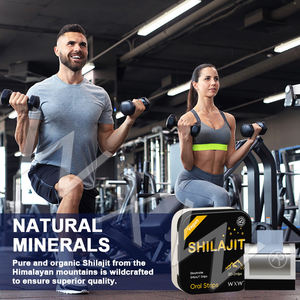 Película soluble oral Shilajit Premium para hombres-Fórmula DE SALUD Stamina Libido para hombres y mujeres OEM Shilajit Pills - Product Image 4