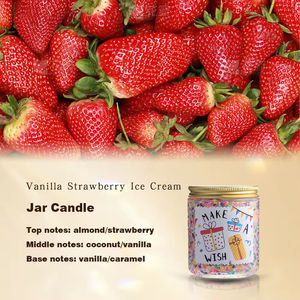 Velas Aromáticas de Cera de Soya Personalizadas de Lujo con Tapa Dorada, Decoración para el Hogar, Aromaterapia con Aceites Esenciales, Meditación, para Días Festivos y Bares - Product Image 3